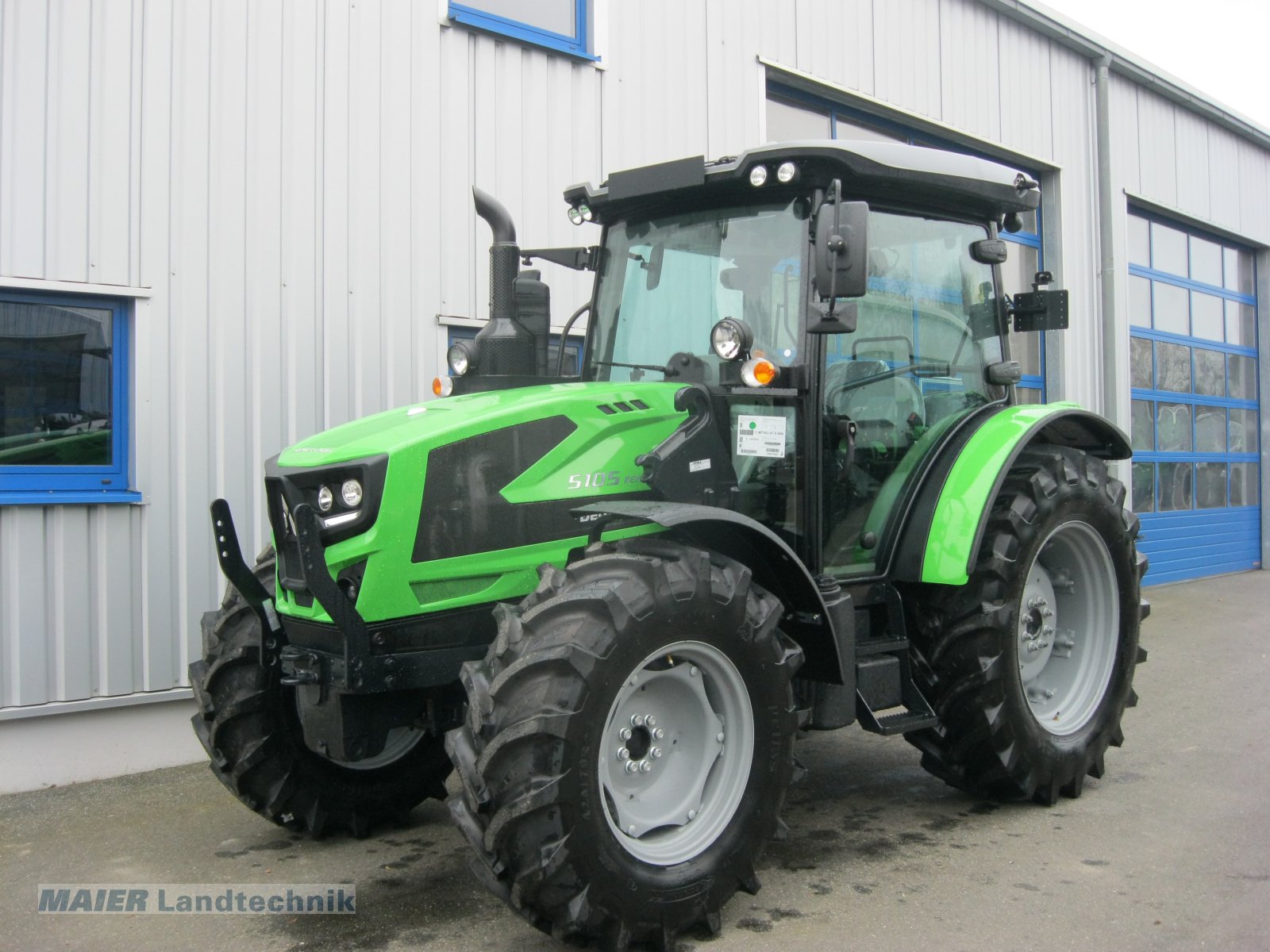 Traktor typu Deutz-Fahr 5105 Keyline GS, Neumaschine v Dieterskirchen (Obrázek 4)