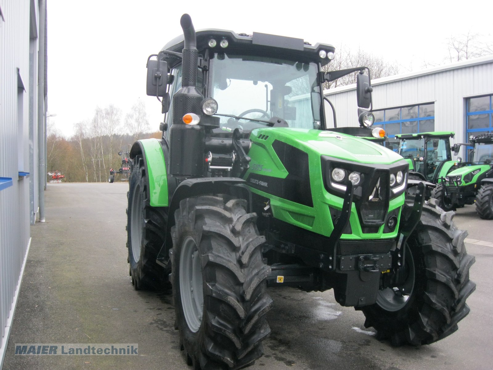 Traktor typu Deutz-Fahr 5105 Keyline GS, Neumaschine v Dieterskirchen (Obrázek 5)