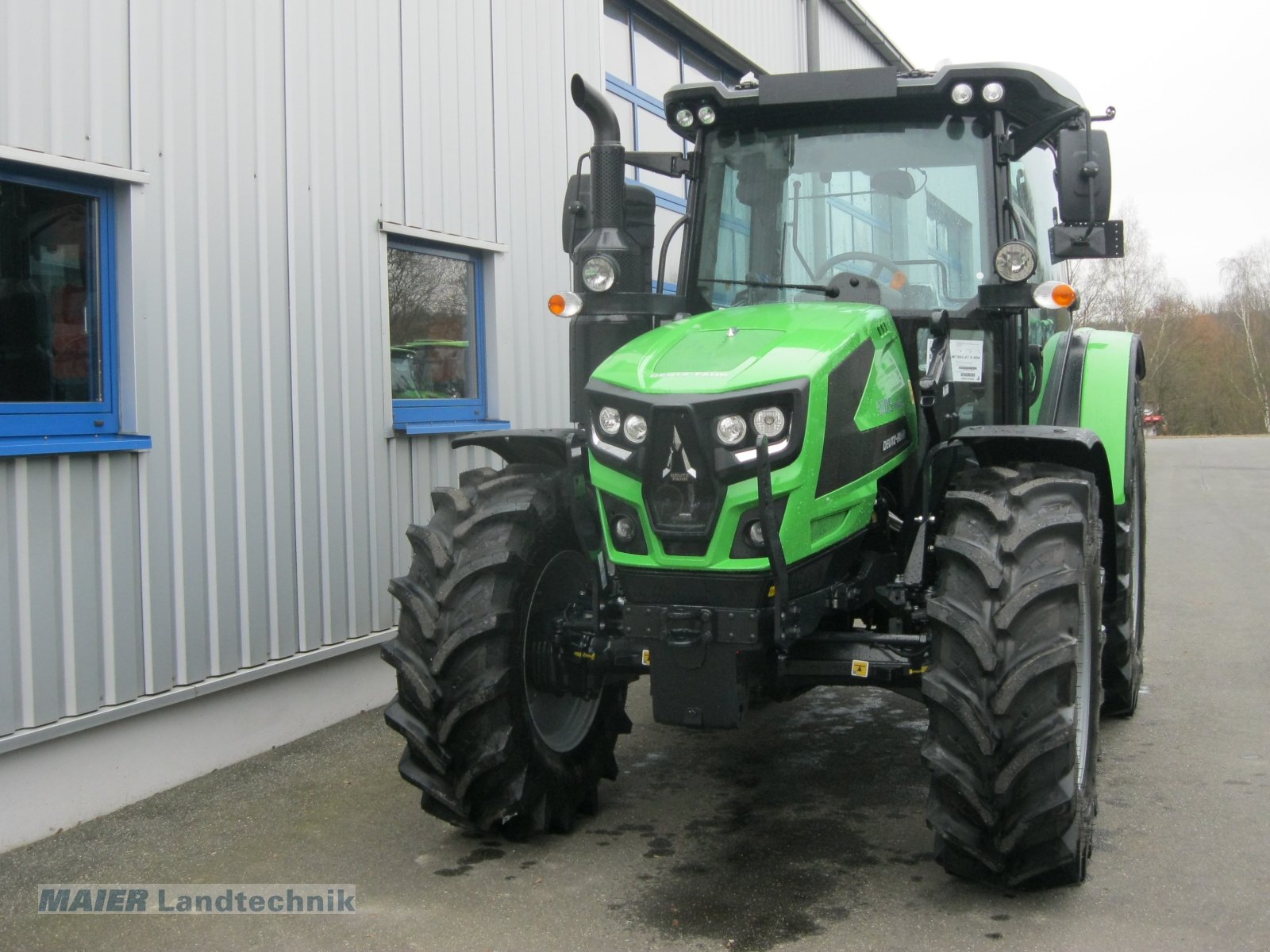 Traktor typu Deutz-Fahr 5105 Keyline GS, Neumaschine v Dieterskirchen (Obrázek 7)
