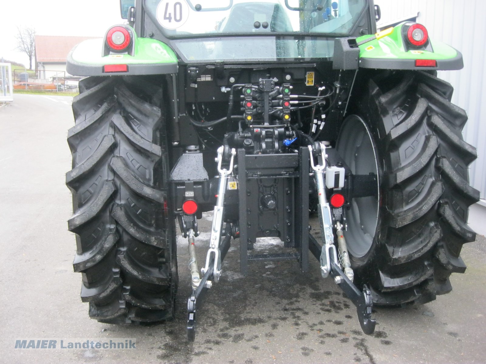Traktor typu Deutz-Fahr 5105 Keyline GS, Neumaschine v Dieterskirchen (Obrázek 8)