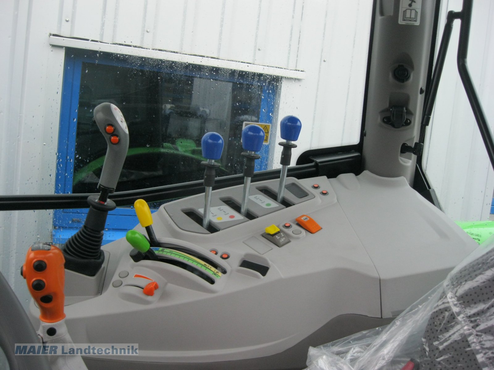 Traktor typu Deutz-Fahr 5105 Keyline GS, Neumaschine v Dieterskirchen (Obrázek 9)