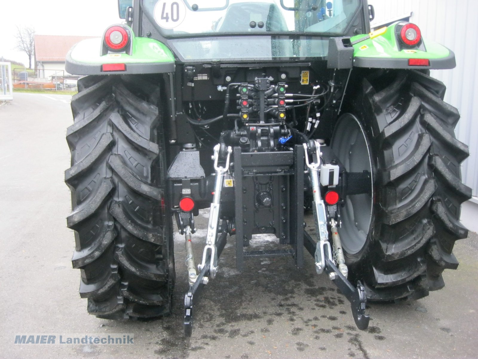 Traktor типа Deutz-Fahr 5105 Keyline GS, Neumaschine в Dieterskirchen (Фотография 8)