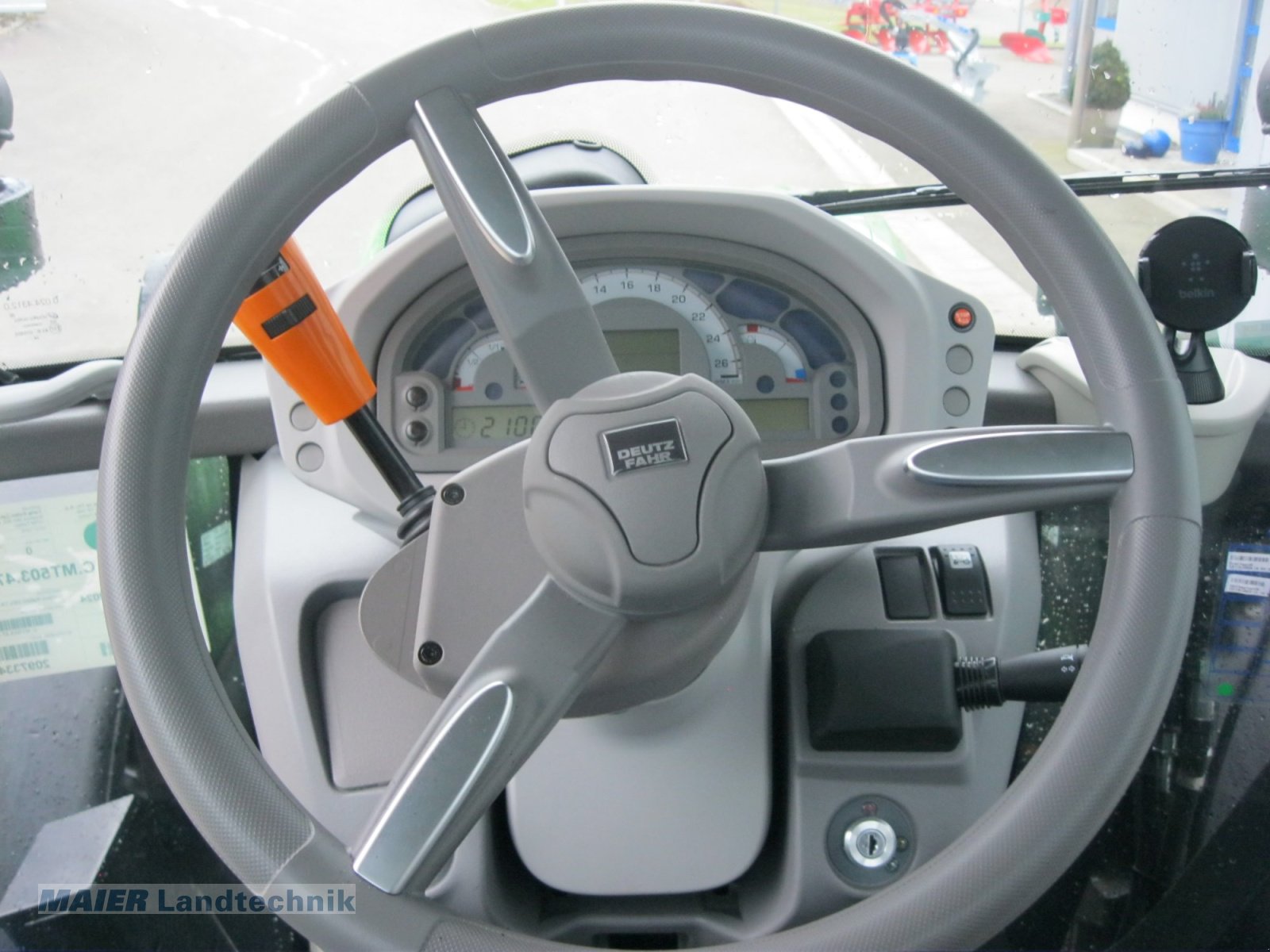 Traktor типа Deutz-Fahr 5105 Keyline GS, Neumaschine в Dieterskirchen (Фотография 12)