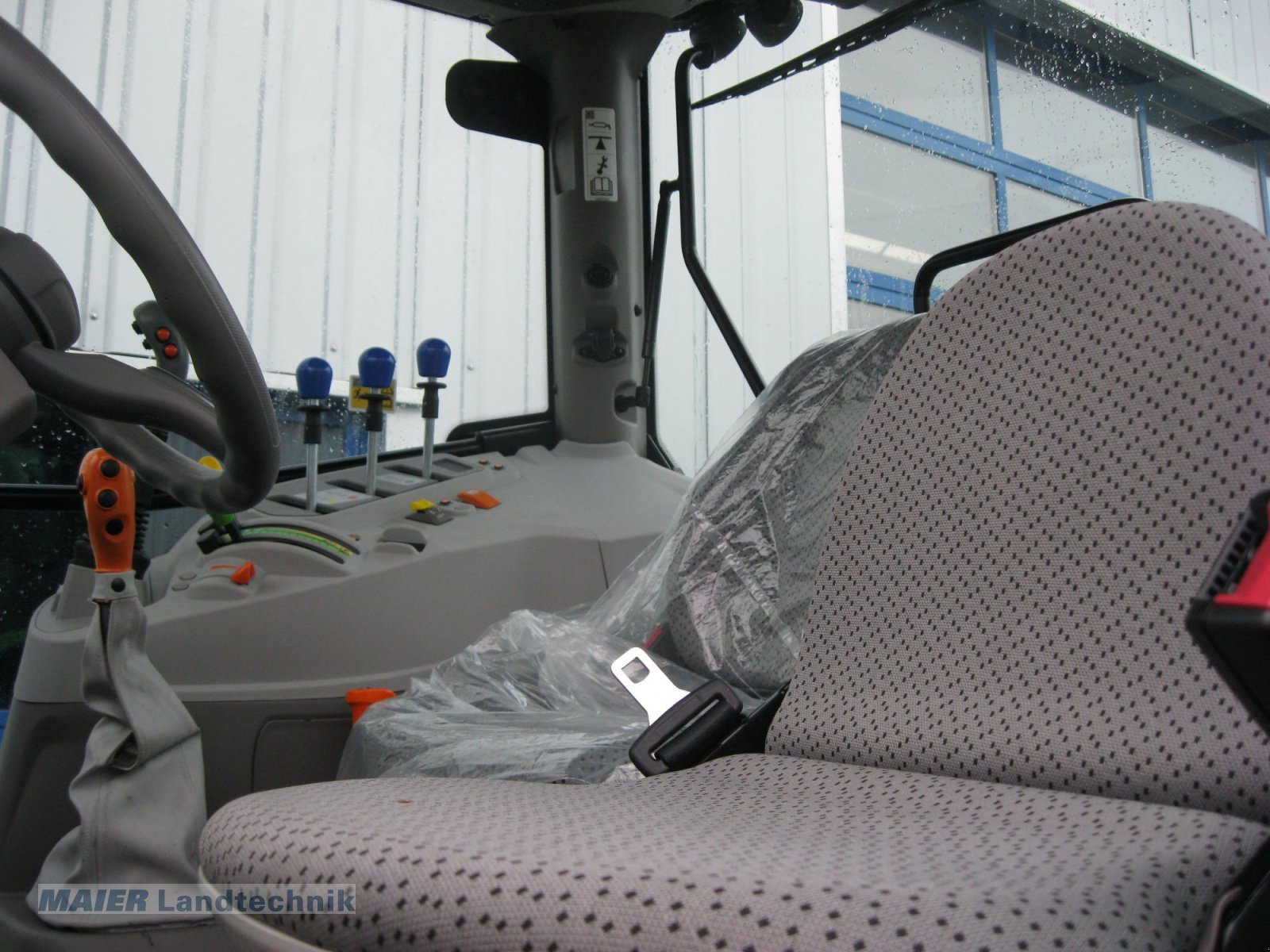 Traktor типа Deutz-Fahr 5105 Keyline GS, Neumaschine в Dieterskirchen (Фотография 15)