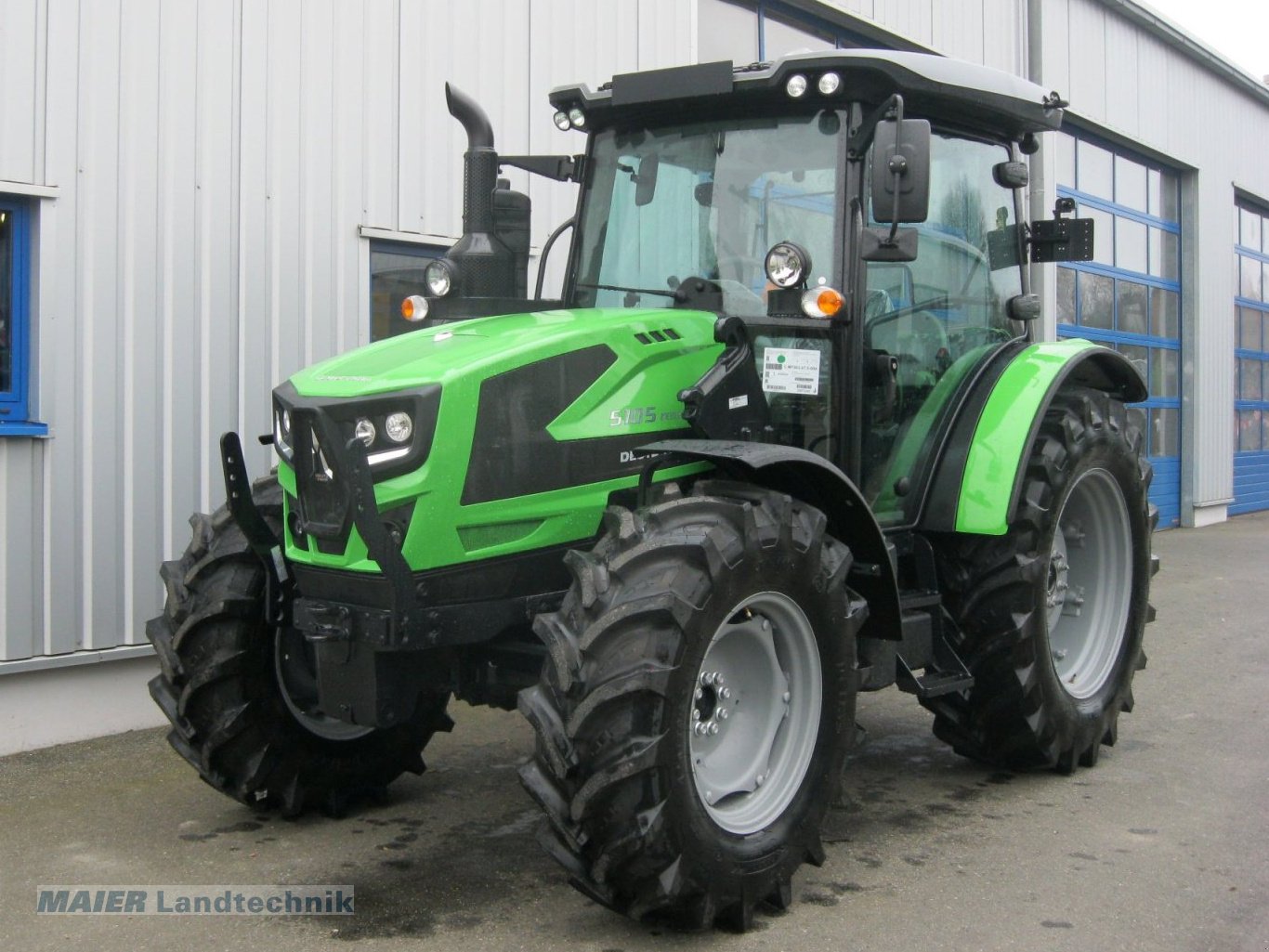 Traktor типа Deutz-Fahr 5105 Keyline GS, Neumaschine в Dieterskirchen (Фотография 1)