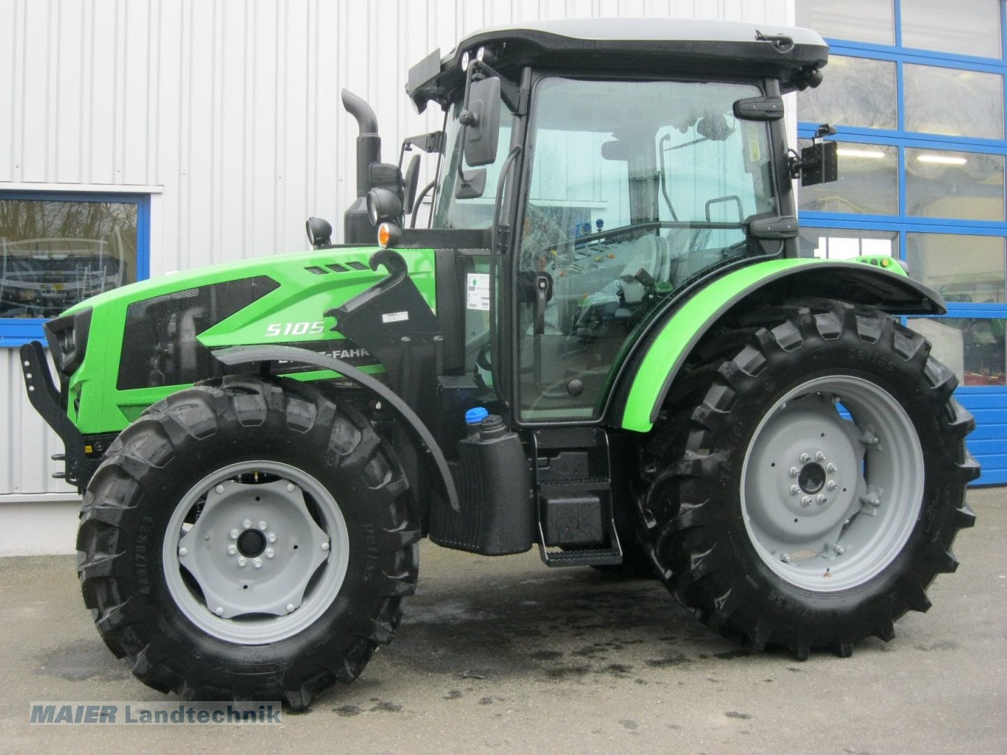 Traktor типа Deutz-Fahr 5105 Keyline GS, Neumaschine в Dieterskirchen (Фотография 2)