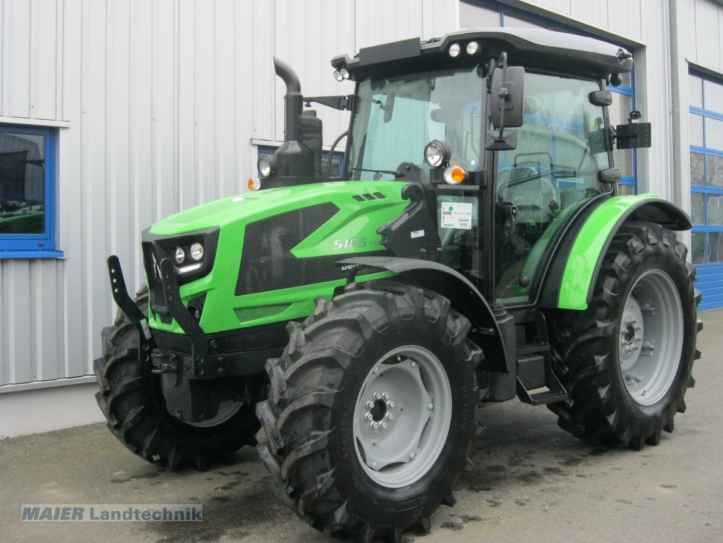 Traktor типа Deutz-Fahr 5105 Keyline GS, Neumaschine в Dieterskirchen (Фотография 4)