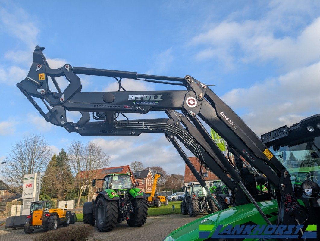 Traktor des Typs Deutz-Fahr 5105 KEYLINE GS, Neumaschine in Neuenhaus (Bild 15)