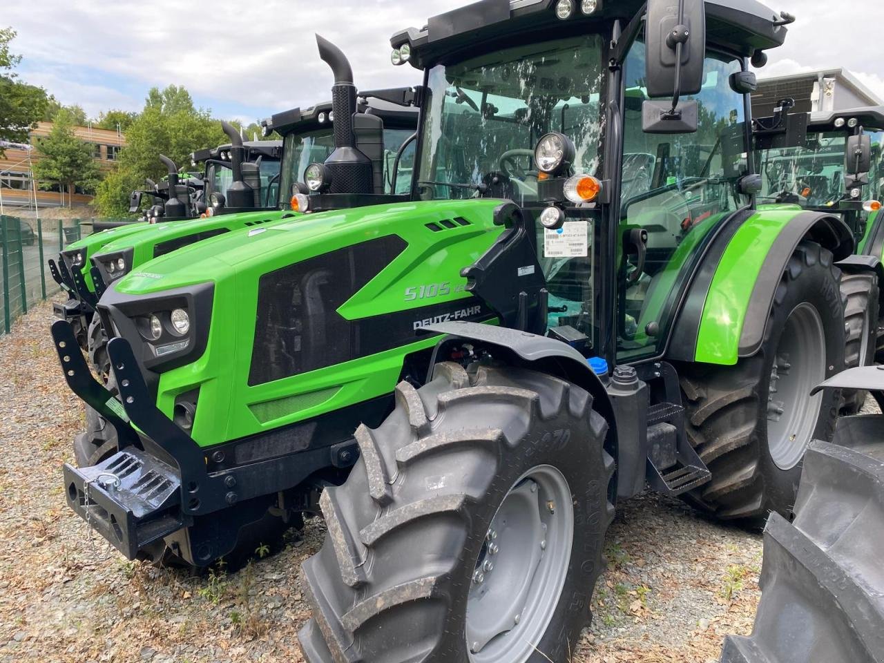 Traktor van het type Deutz-Fahr 5105 Keyline GS, Neumaschine in Eslohe–Bremke (Foto 1)