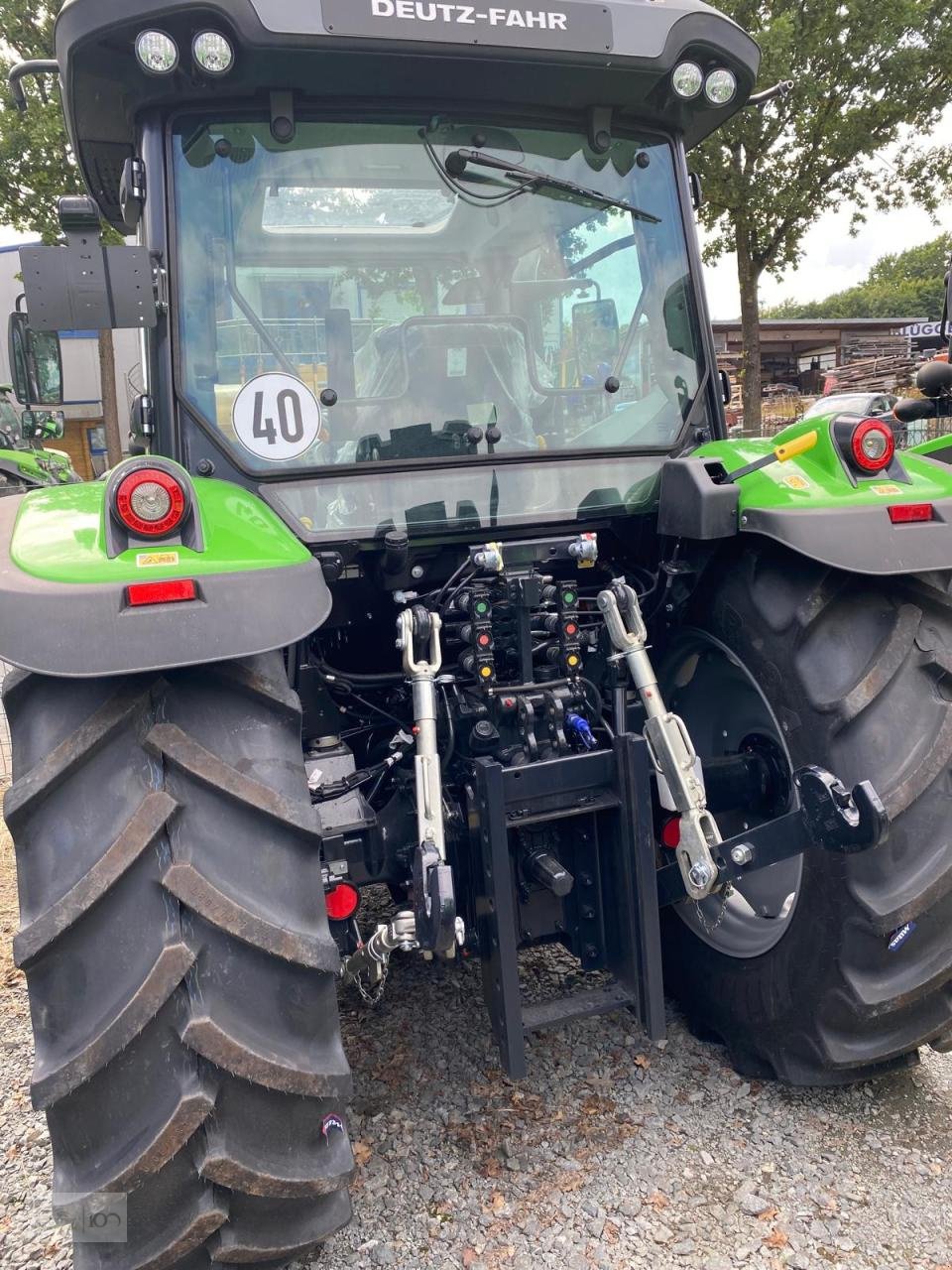 Traktor van het type Deutz-Fahr 5105 Keyline GS, Neumaschine in Eslohe–Bremke (Foto 2)