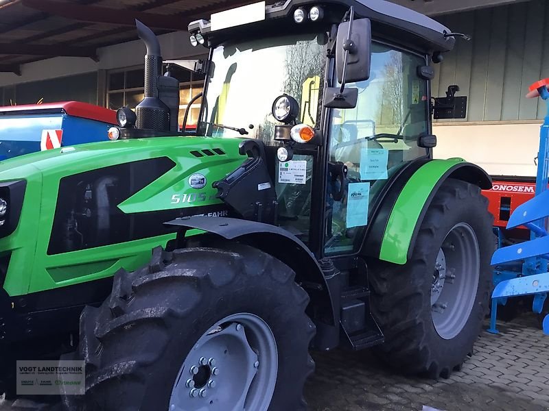 Traktor des Typs Deutz-Fahr 5105 Keyline GS, Neumaschine in Bodenkirchen (Bild 2)