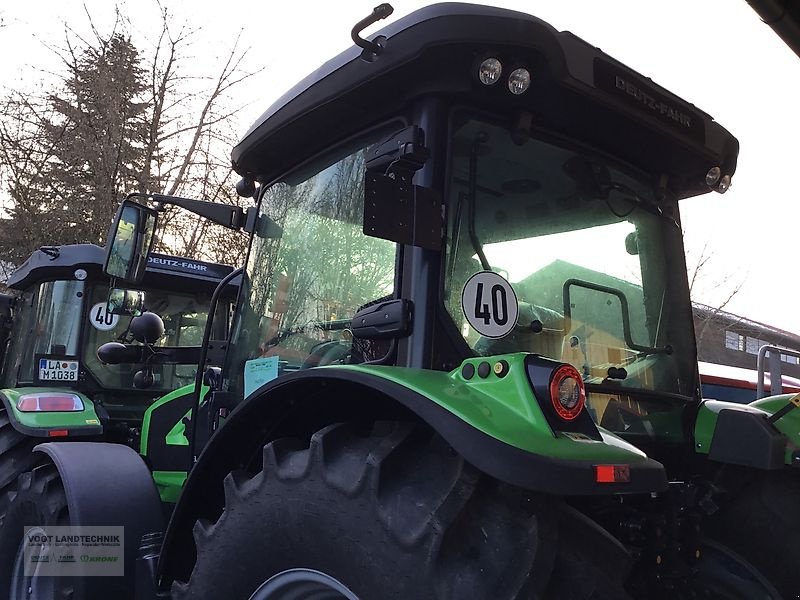 Traktor des Typs Deutz-Fahr 5105 Keyline GS, Neumaschine in Bodenkirchen (Bild 5)