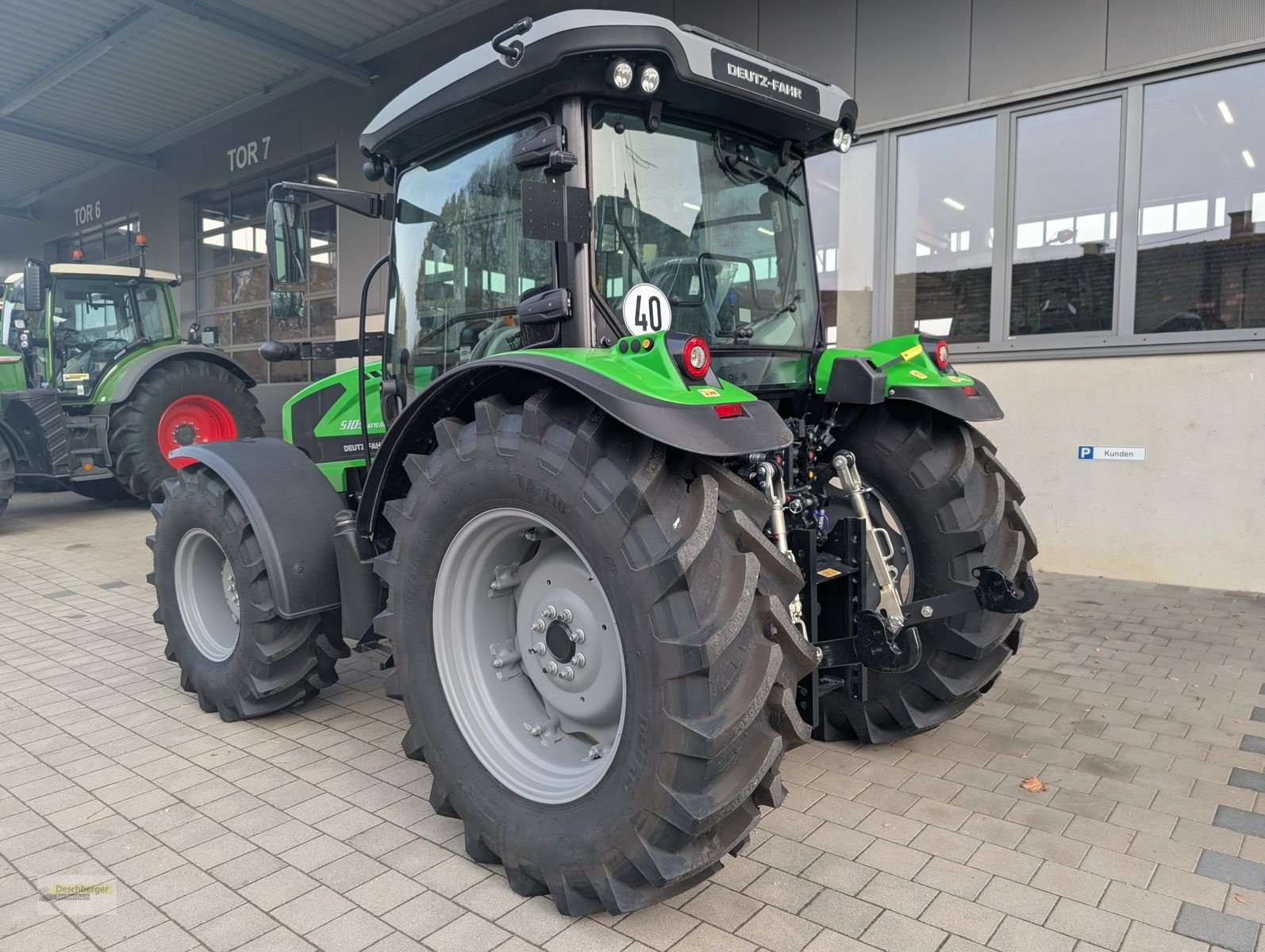 Traktor del tipo Deutz-Fahr 5105 Keyline Plus GS, Neumaschine In Senftenbach (Immagine 3)