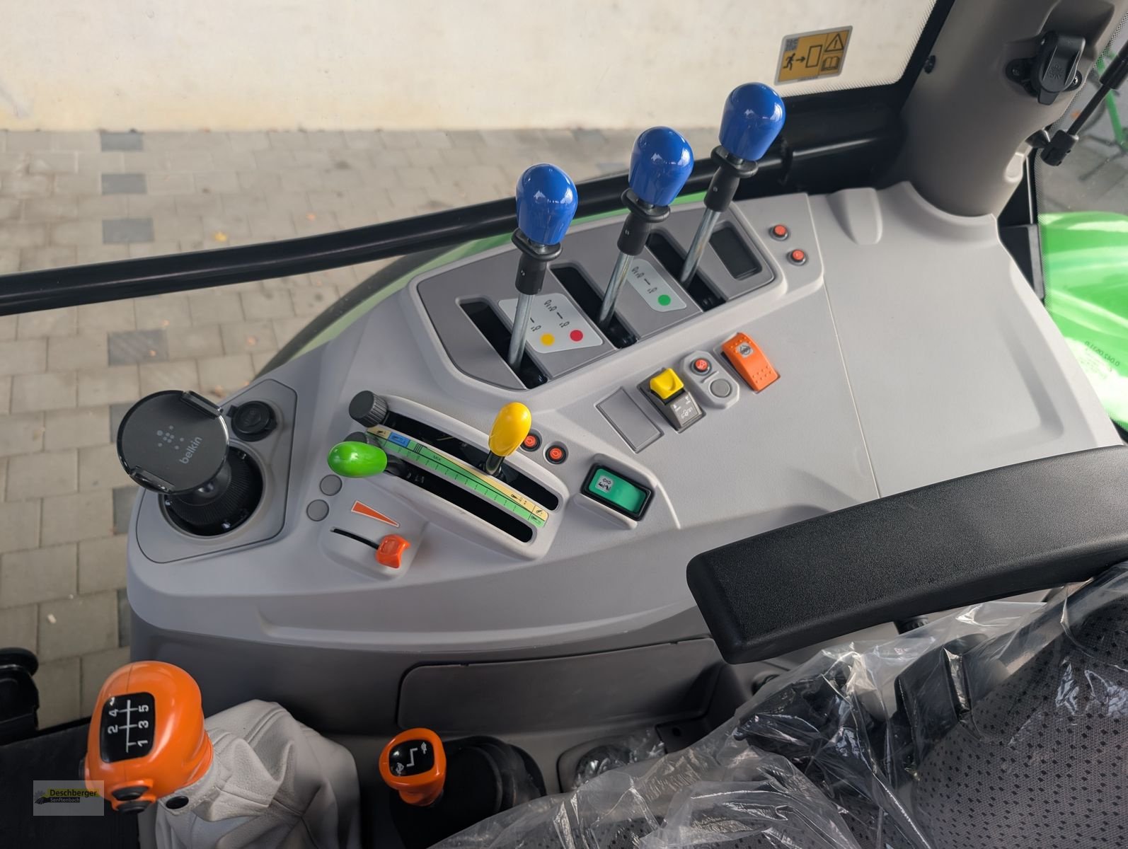 Traktor del tipo Deutz-Fahr 5105 Keyline Plus GS, Neumaschine In Senftenbach (Immagine 9)