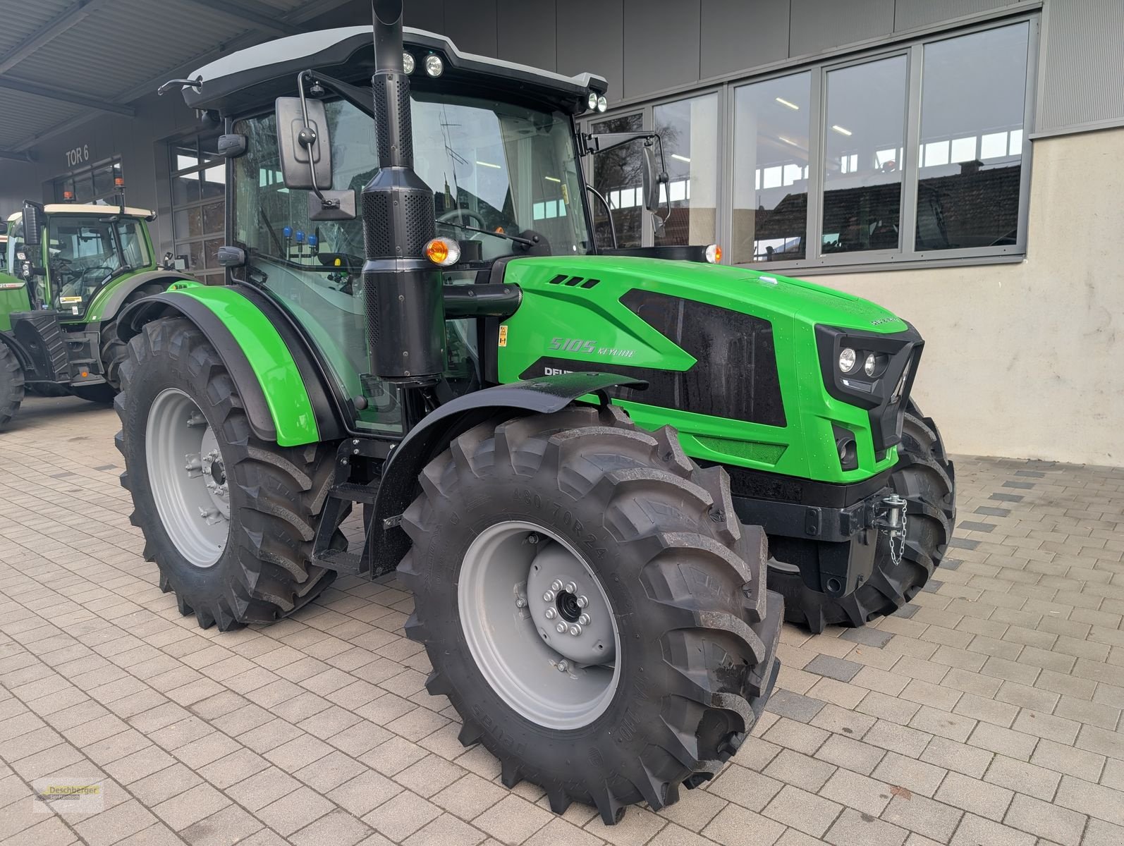Traktor del tipo Deutz-Fahr 5105 Keyline Plus GS, Neumaschine In Senftenbach (Immagine 1)