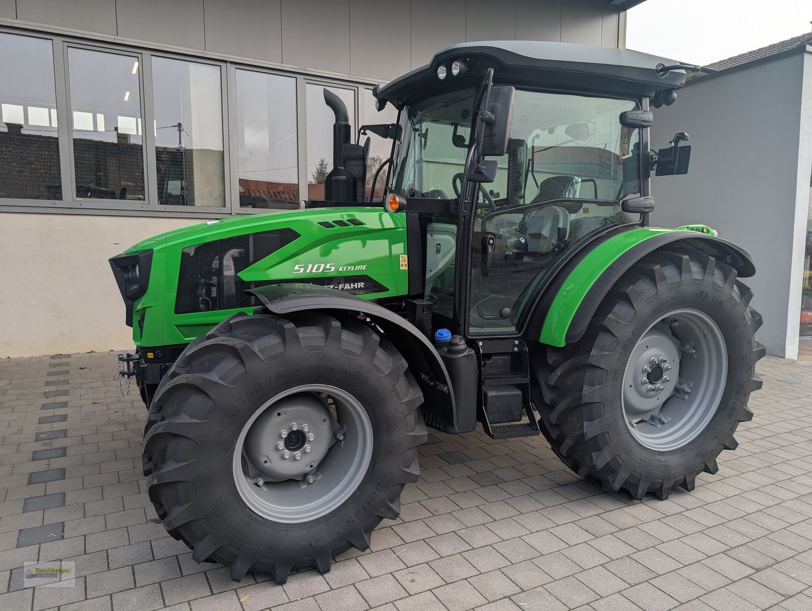 Traktor del tipo Deutz-Fahr 5105 Keyline Plus GS, Neumaschine In Senftenbach (Immagine 2)