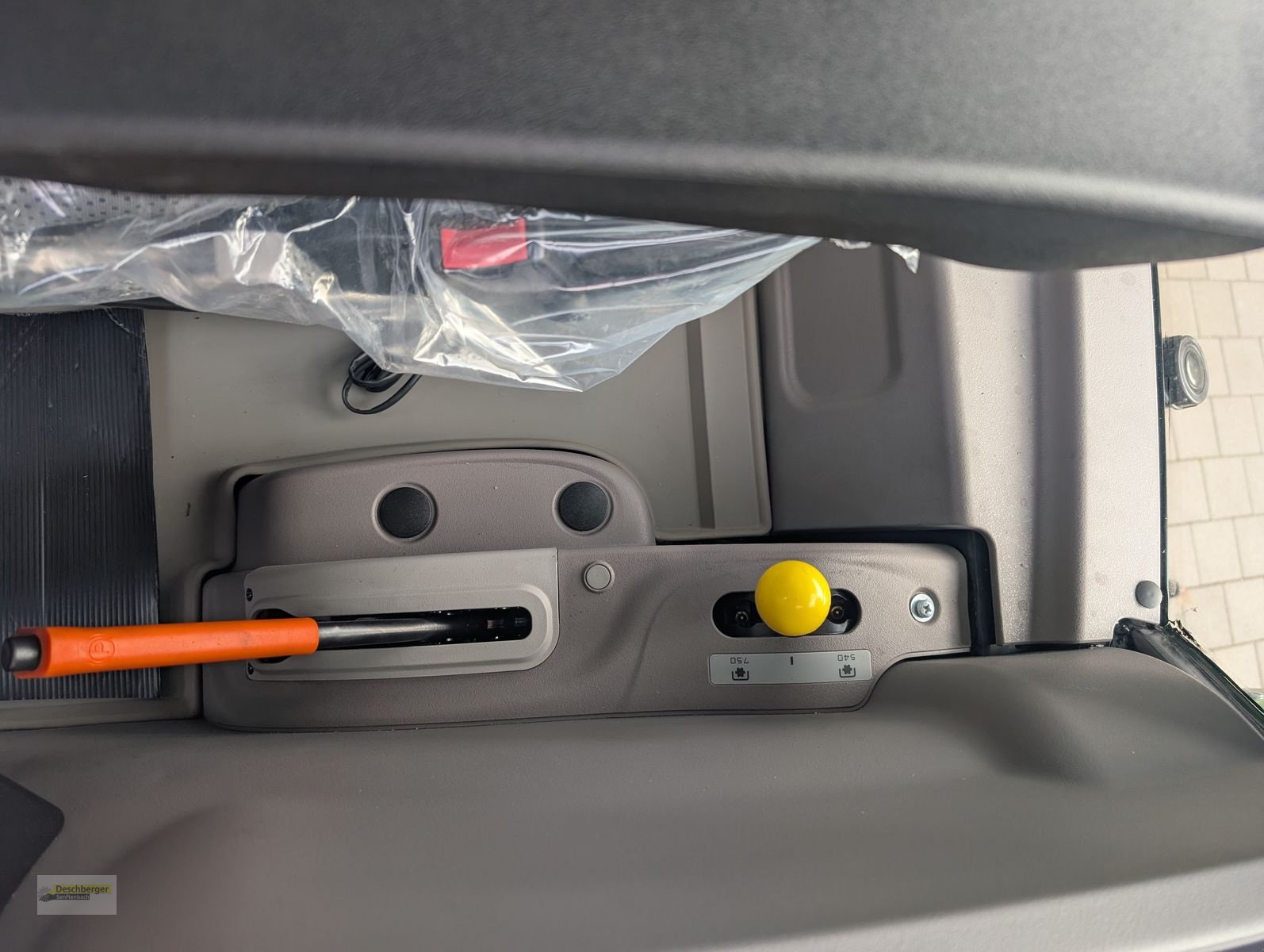 Traktor del tipo Deutz-Fahr 5105 Keyline Plus GS, Neumaschine In Senftenbach (Immagine 8)