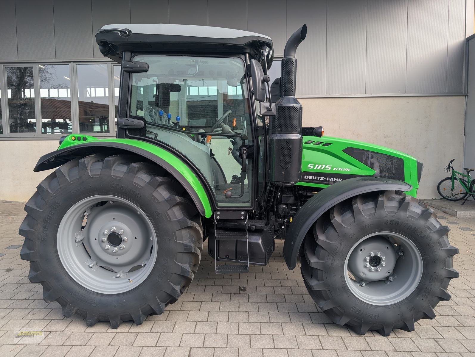 Traktor del tipo Deutz-Fahr 5105 Keyline Plus GS, Neumaschine In Senftenbach (Immagine 10)