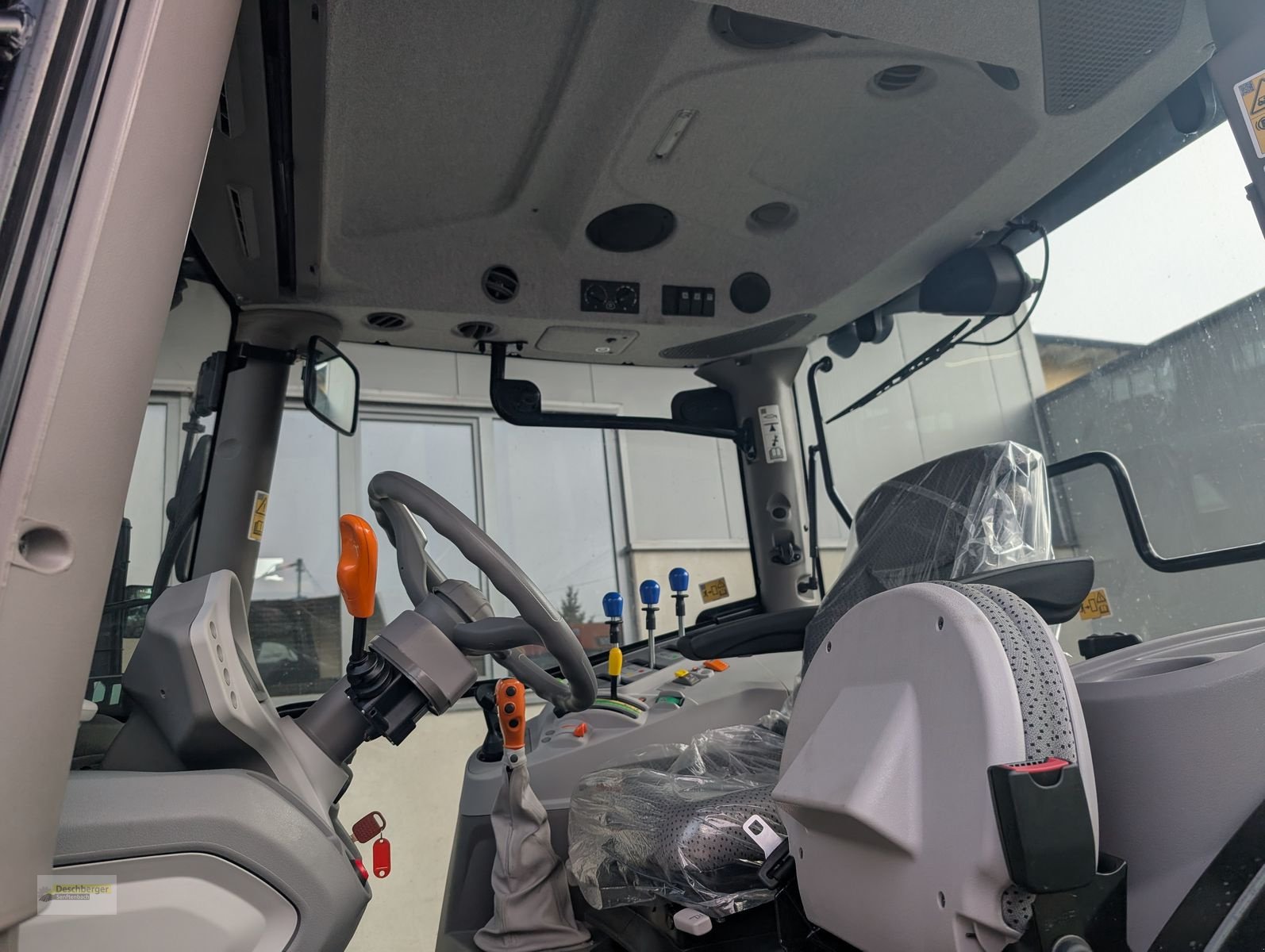 Traktor del tipo Deutz-Fahr 5105 Keyline Plus GS, Neumaschine In Senftenbach (Immagine 5)