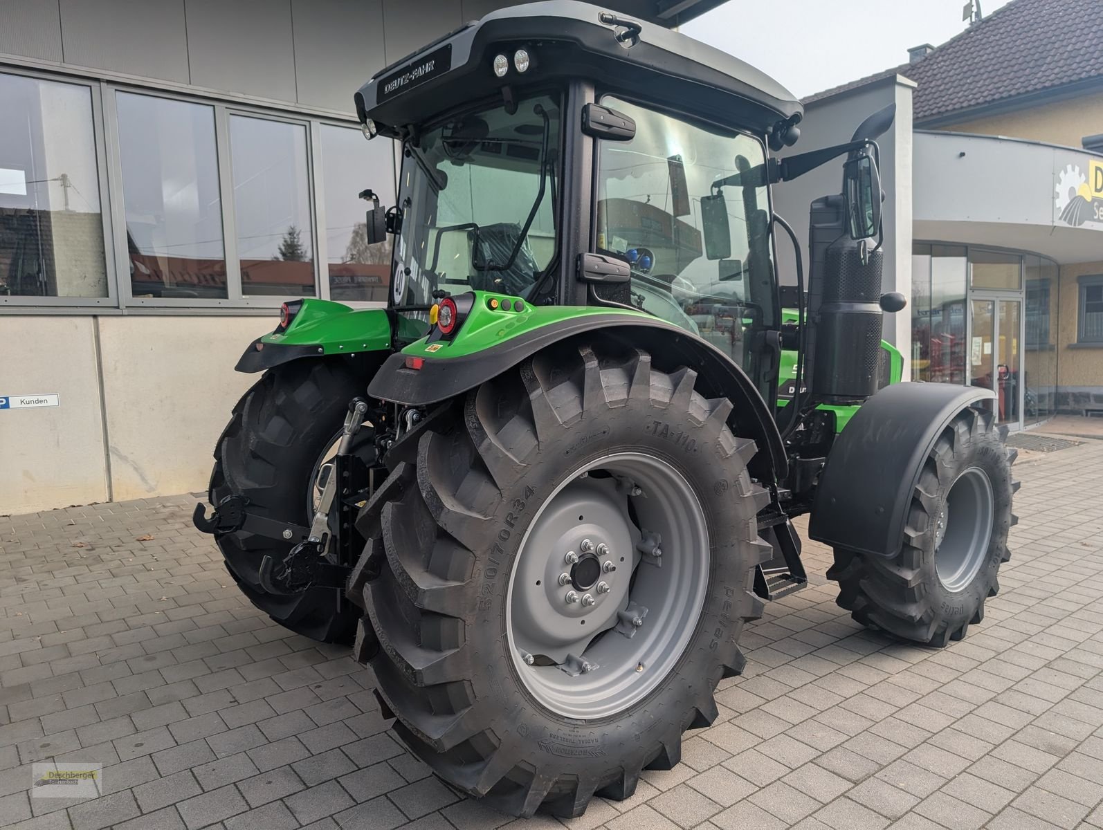 Traktor del tipo Deutz-Fahr 5105 Keyline Plus GS, Neumaschine In Senftenbach (Immagine 11)