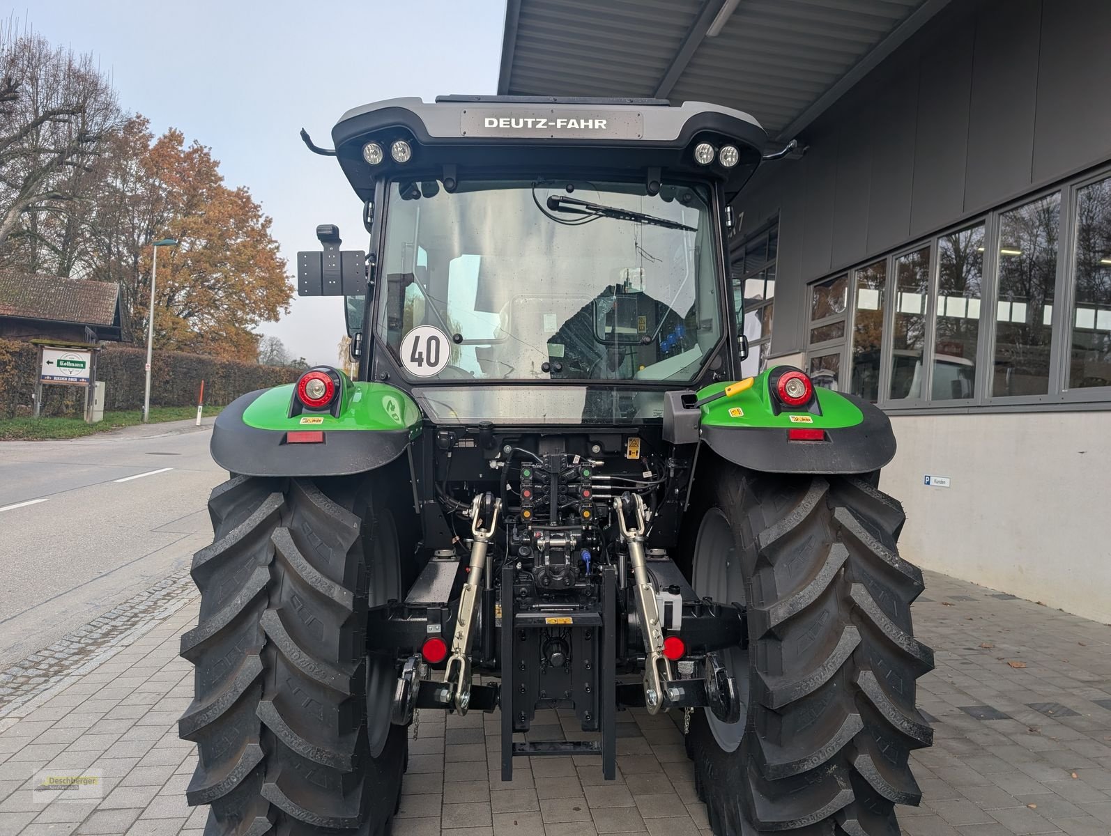 Traktor del tipo Deutz-Fahr 5105 Keyline Plus GS, Neumaschine In Senftenbach (Immagine 4)