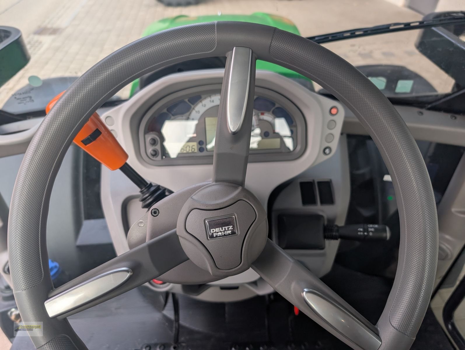 Traktor del tipo Deutz-Fahr 5105 Keyline Plus GS, Neumaschine In Senftenbach (Immagine 7)