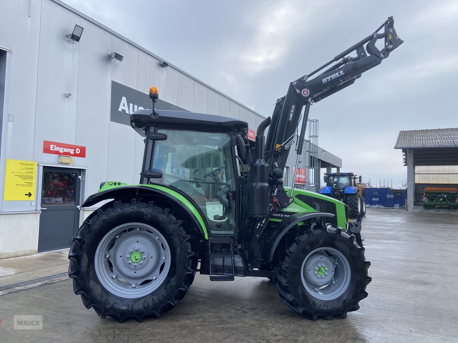 Traktor типа Deutz-Fahr 5105 Keyline, Gebrauchtmaschine в Burgkirchen (Фотография 4)