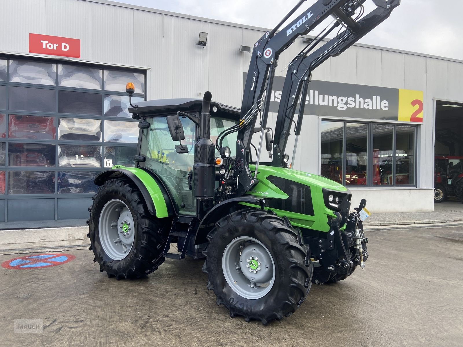 Traktor типа Deutz-Fahr 5105 Keyline, Gebrauchtmaschine в Burgkirchen (Фотография 3)