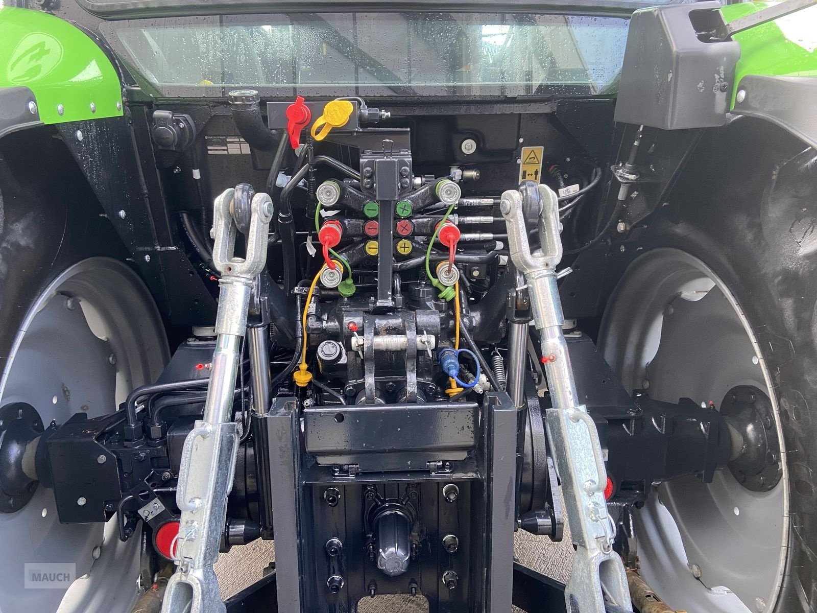 Traktor типа Deutz-Fahr 5105 Keyline, Gebrauchtmaschine в Burgkirchen (Фотография 8)