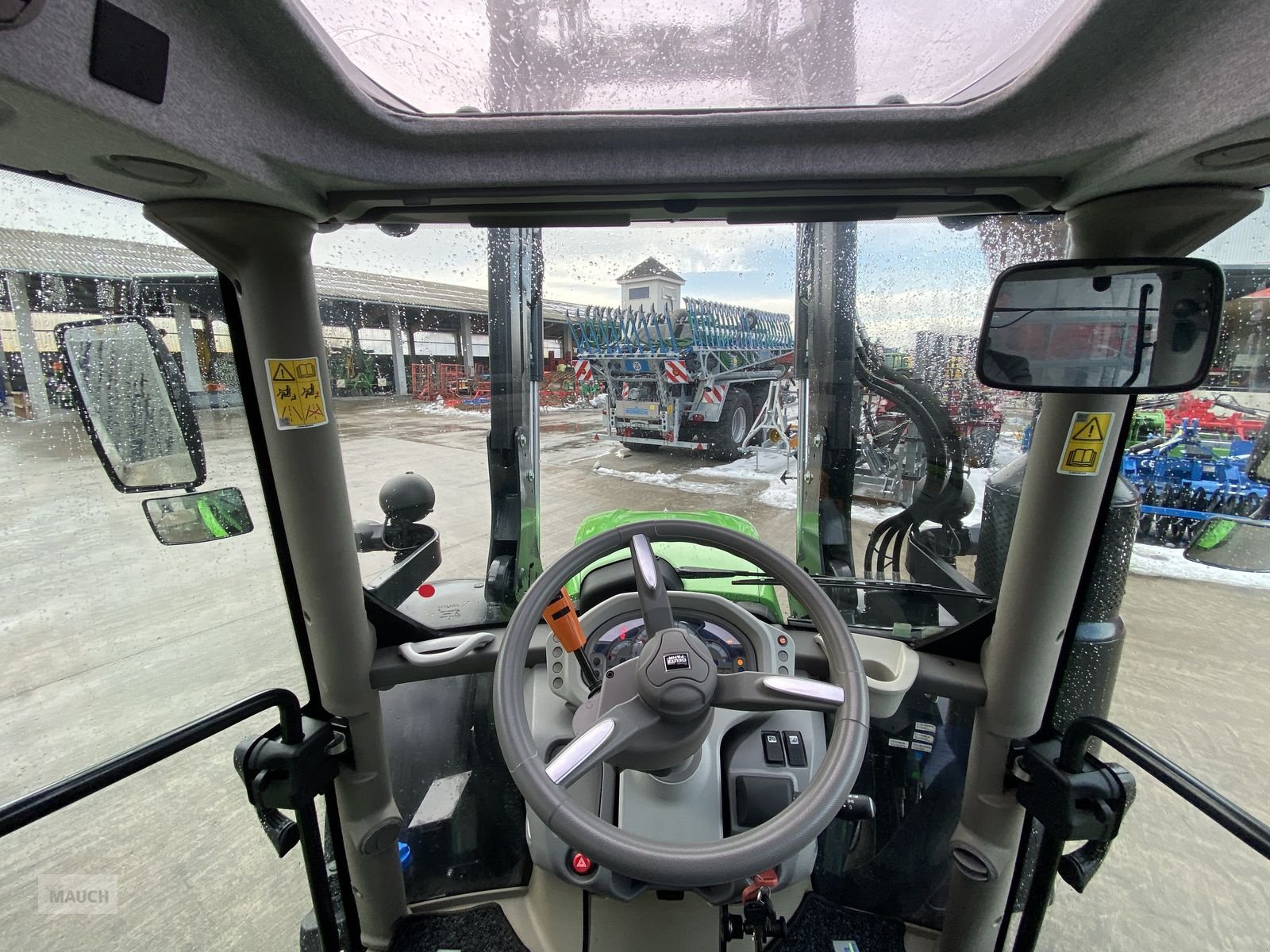 Traktor типа Deutz-Fahr 5105 Keyline, Gebrauchtmaschine в Burgkirchen (Фотография 16)