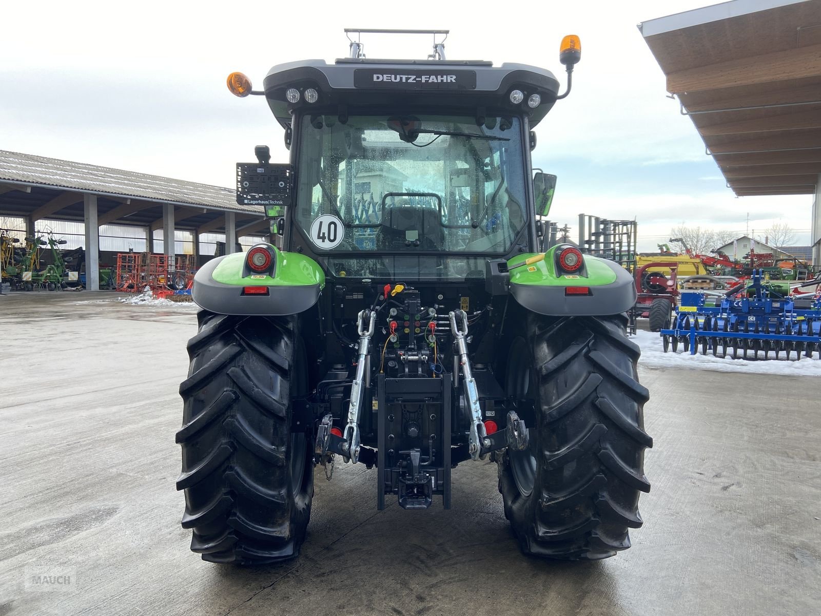 Traktor типа Deutz-Fahr 5105 Keyline, Gebrauchtmaschine в Burgkirchen (Фотография 7)