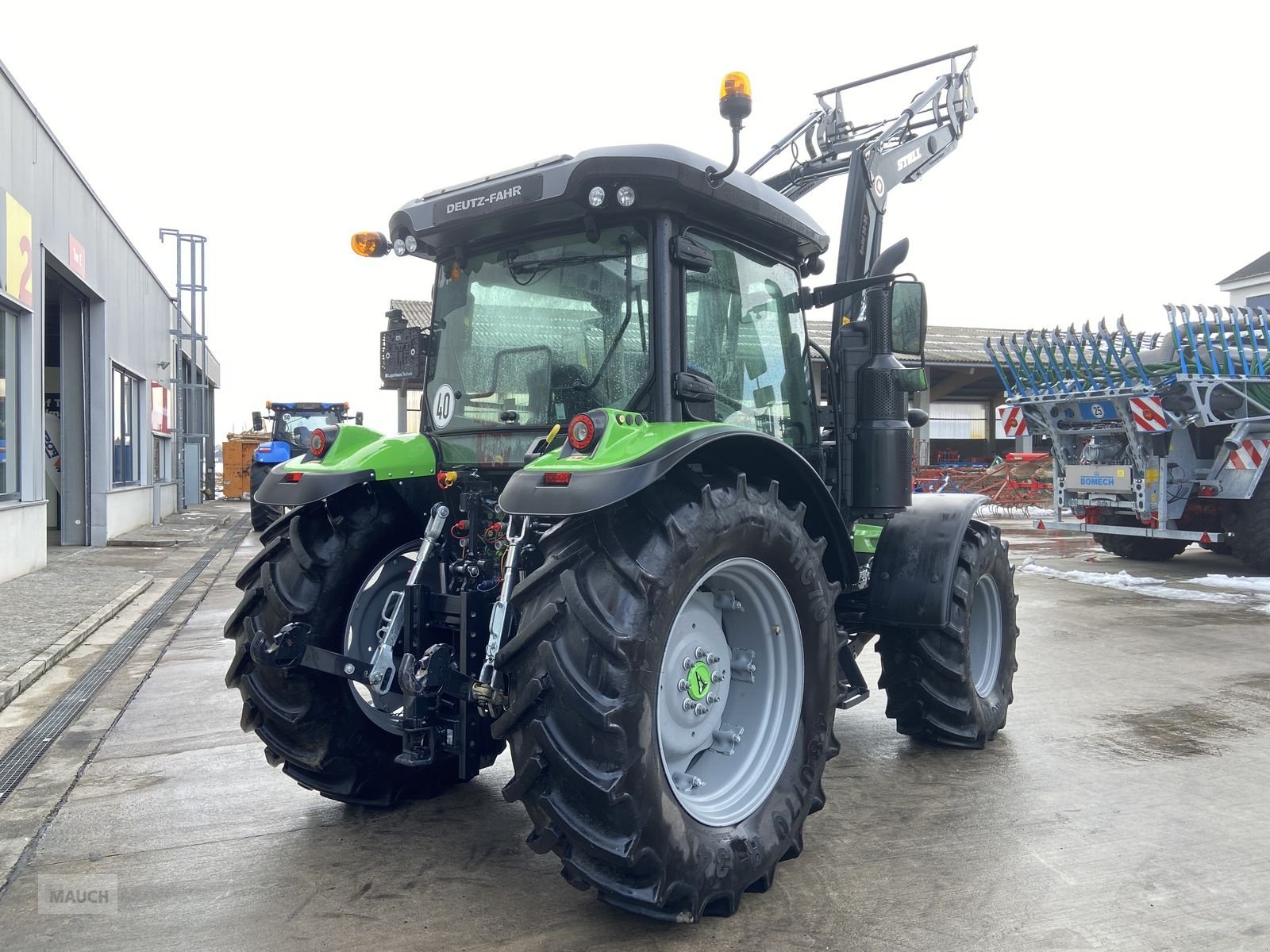 Traktor типа Deutz-Fahr 5105 Keyline, Gebrauchtmaschine в Burgkirchen (Фотография 5)