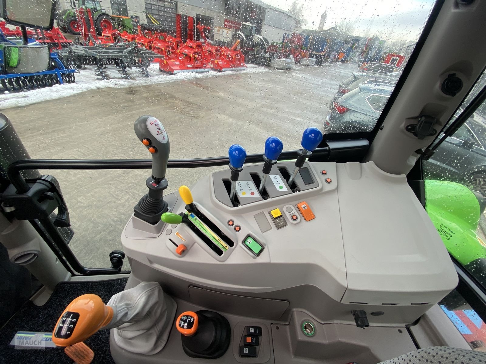 Traktor типа Deutz-Fahr 5105 Keyline, Gebrauchtmaschine в Burgkirchen (Фотография 12)