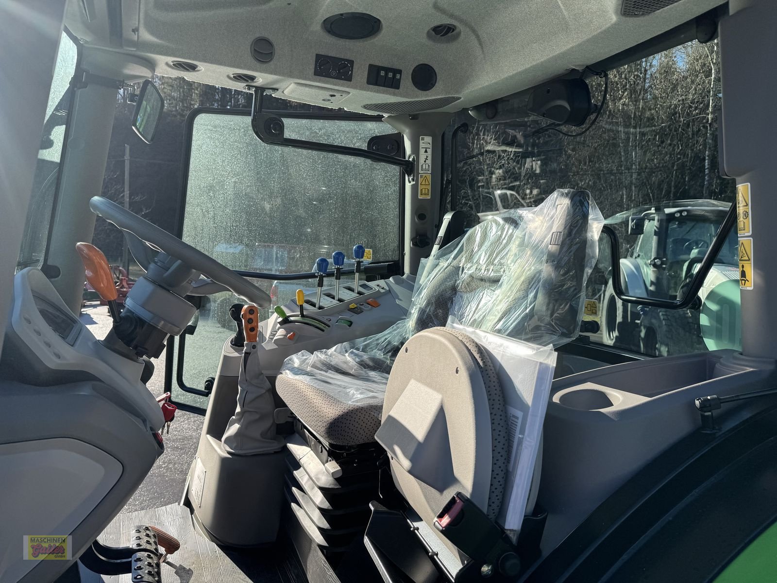 Traktor des Typs Deutz-Fahr 5105 Plus Keyline, Neumaschine in Kötschach (Bild 17)