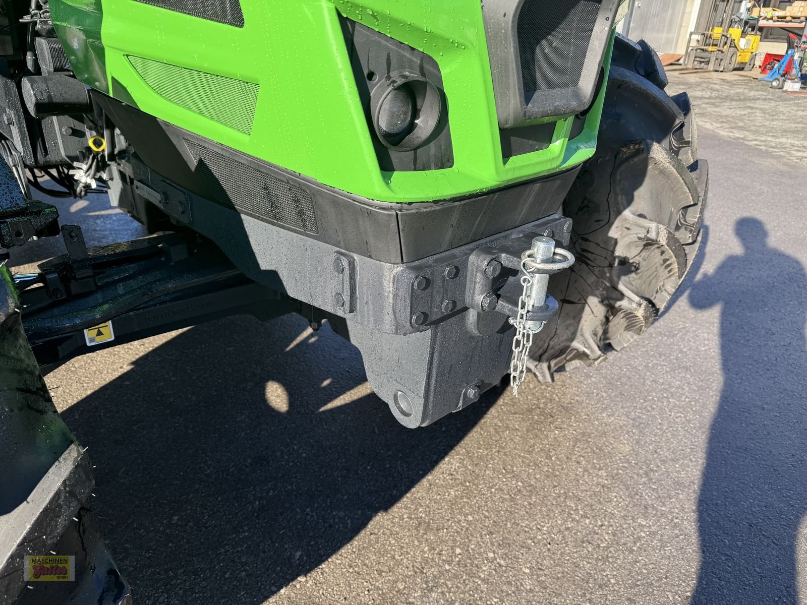 Traktor des Typs Deutz-Fahr 5105 Plus Keyline, Neumaschine in Kötschach (Bild 12)