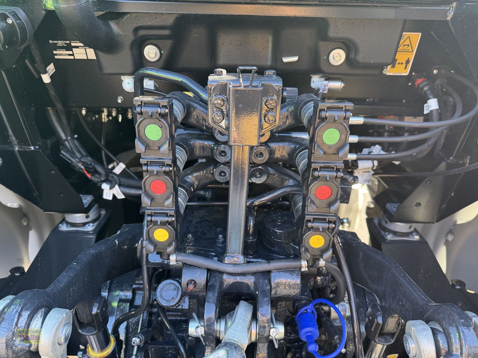 Traktor des Typs Deutz-Fahr 5105 Plus Keyline, Neumaschine in Kötschach (Bild 7)