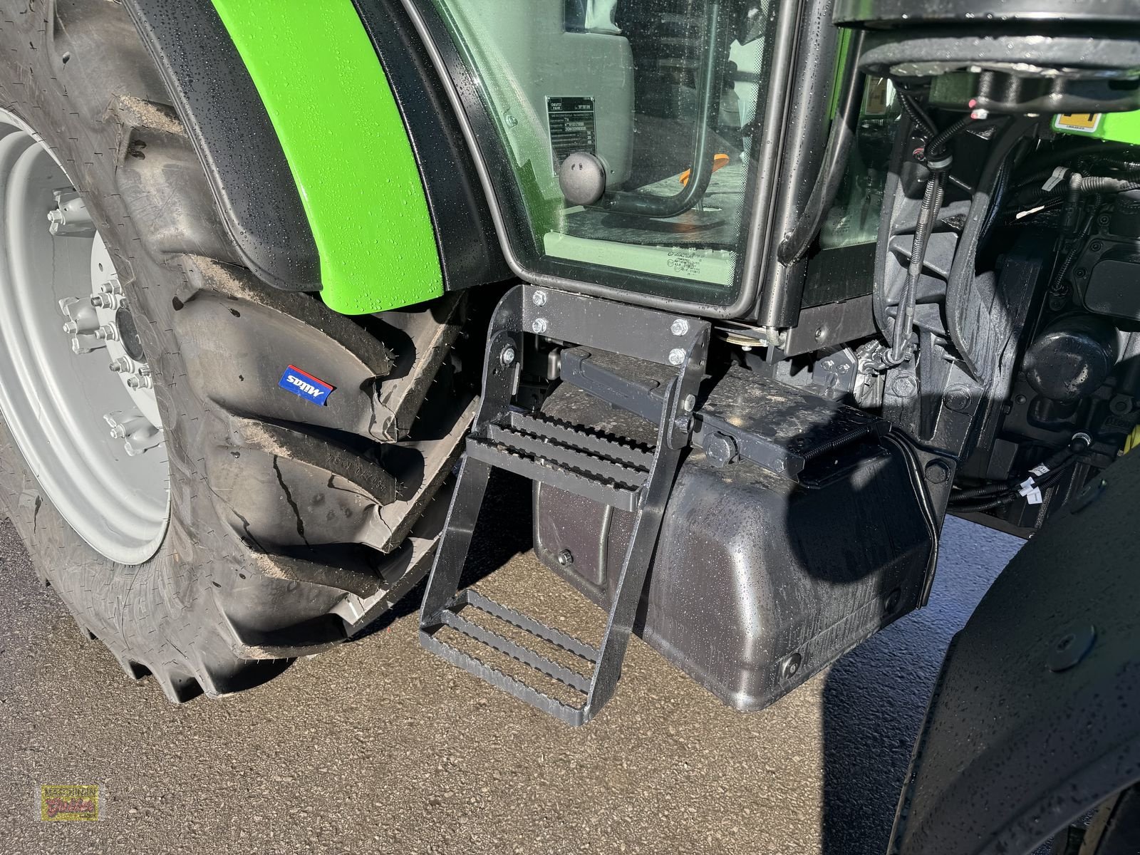 Traktor des Typs Deutz-Fahr 5105 Plus Keyline, Neumaschine in Kötschach (Bild 13)