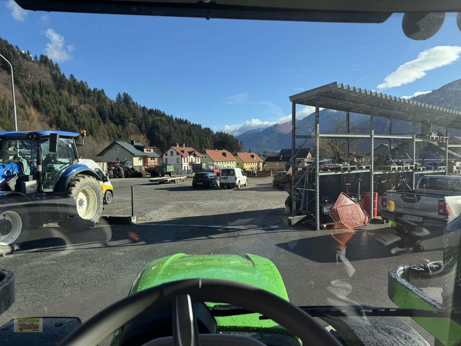 Traktor des Typs Deutz-Fahr 5105 Plus Keyline, Neumaschine in Kötschach (Bild 23)