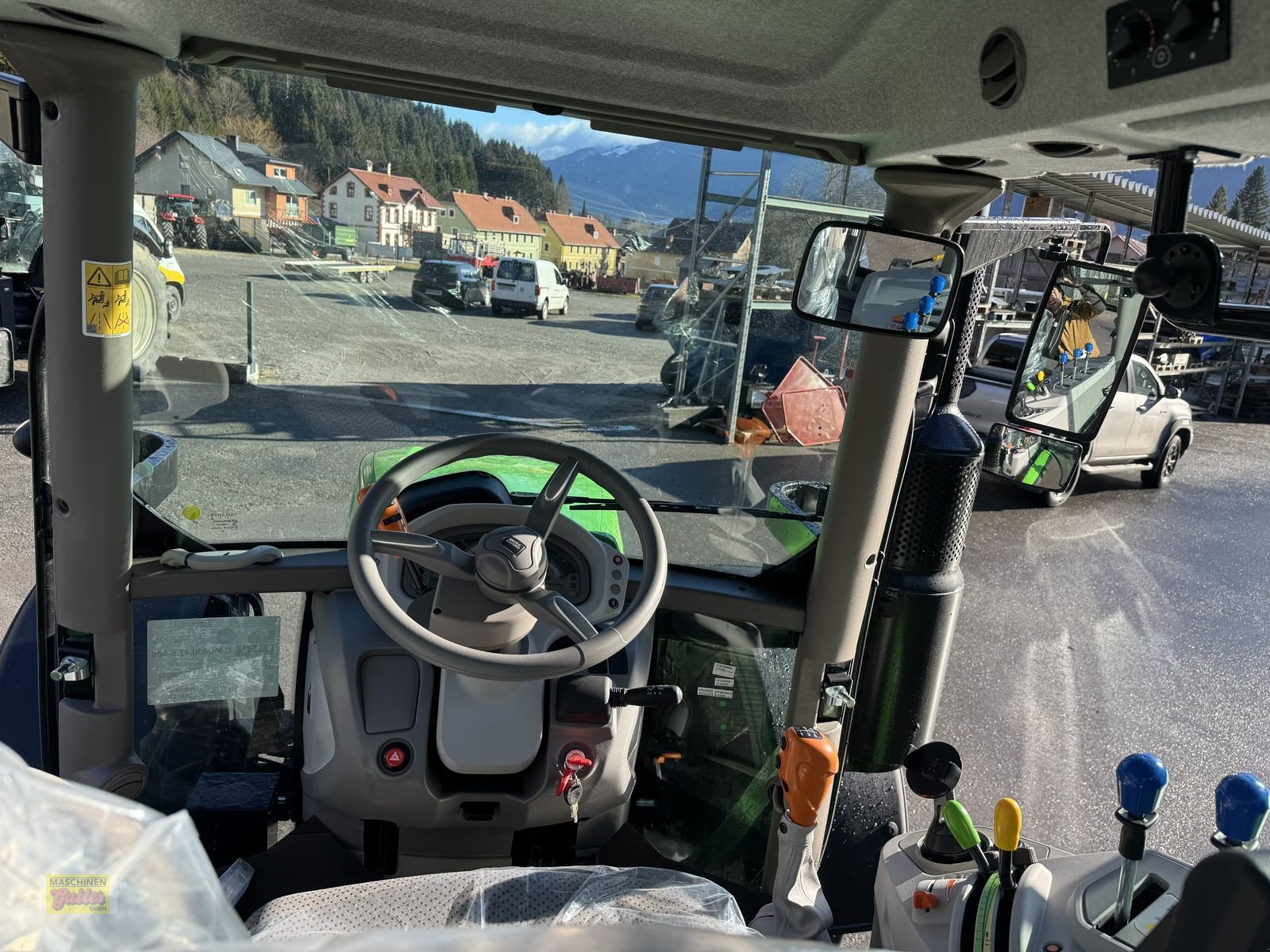 Traktor des Typs Deutz-Fahr 5105 Plus Keyline, Neumaschine in Kötschach (Bild 18)