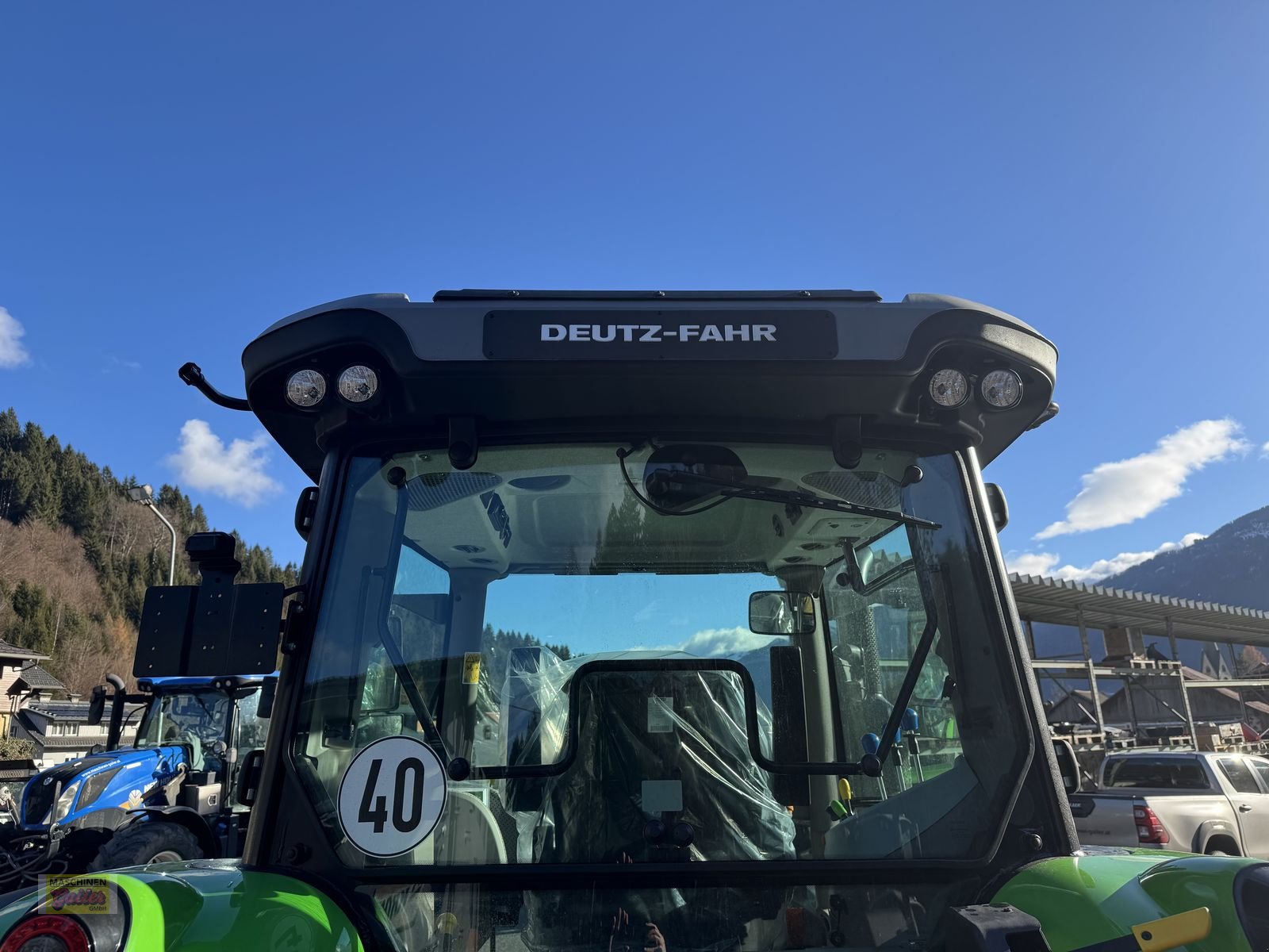 Traktor des Typs Deutz-Fahr 5105 Plus Keyline, Neumaschine in Kötschach (Bild 10)
