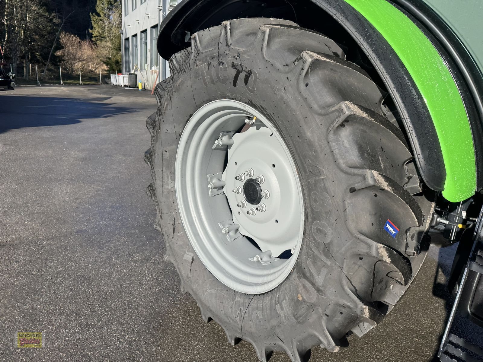 Traktor des Typs Deutz-Fahr 5105 Plus Keyline, Neumaschine in Kötschach (Bild 15)