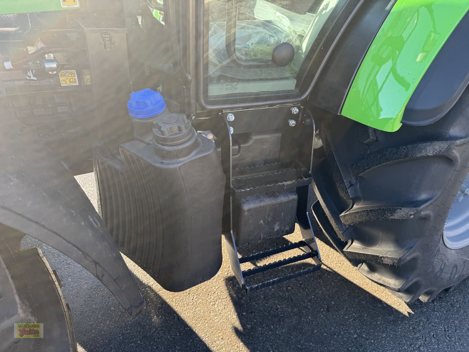 Traktor des Typs Deutz-Fahr 5105 Plus Keyline, Neumaschine in Kötschach (Bild 11)