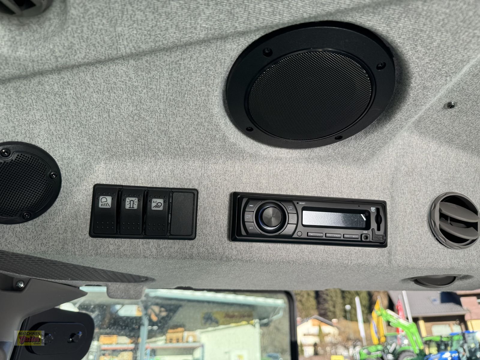 Traktor des Typs Deutz-Fahr 5105 Plus Keyline, Neumaschine in Kötschach (Bild 24)