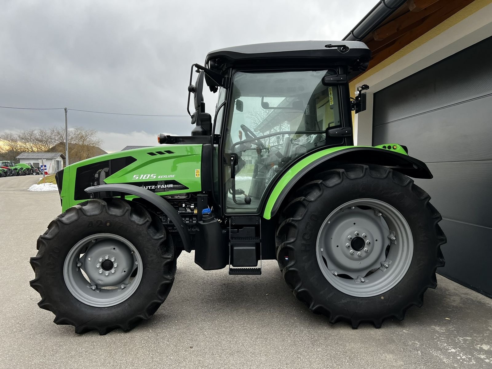 Traktor a típus Deutz-Fahr 5105 Plus Keyline, Neumaschine ekkor: Pischelsdorf (Kép 2)