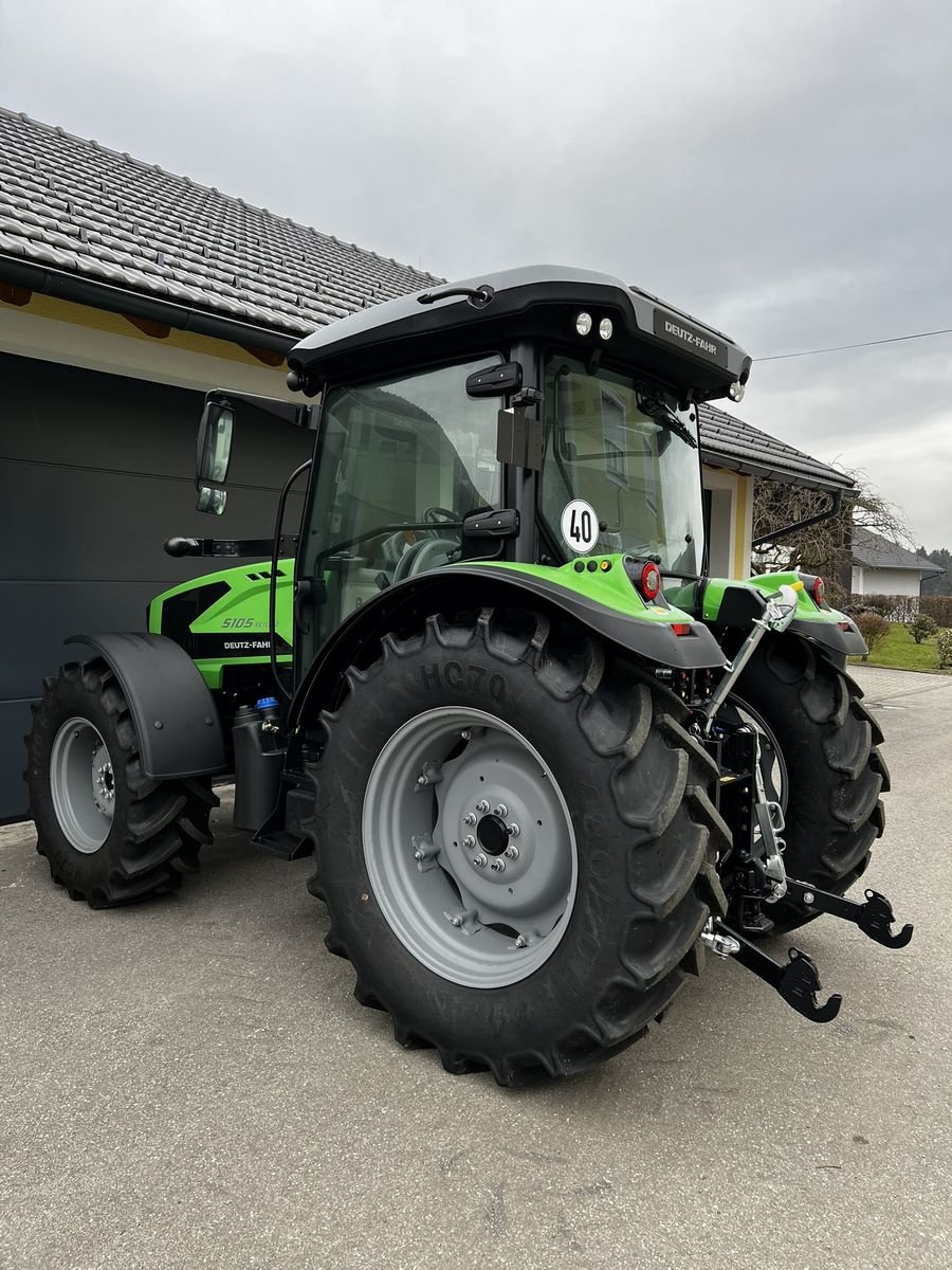 Traktor a típus Deutz-Fahr 5105 Plus Keyline, Neumaschine ekkor: Pischelsdorf (Kép 11)