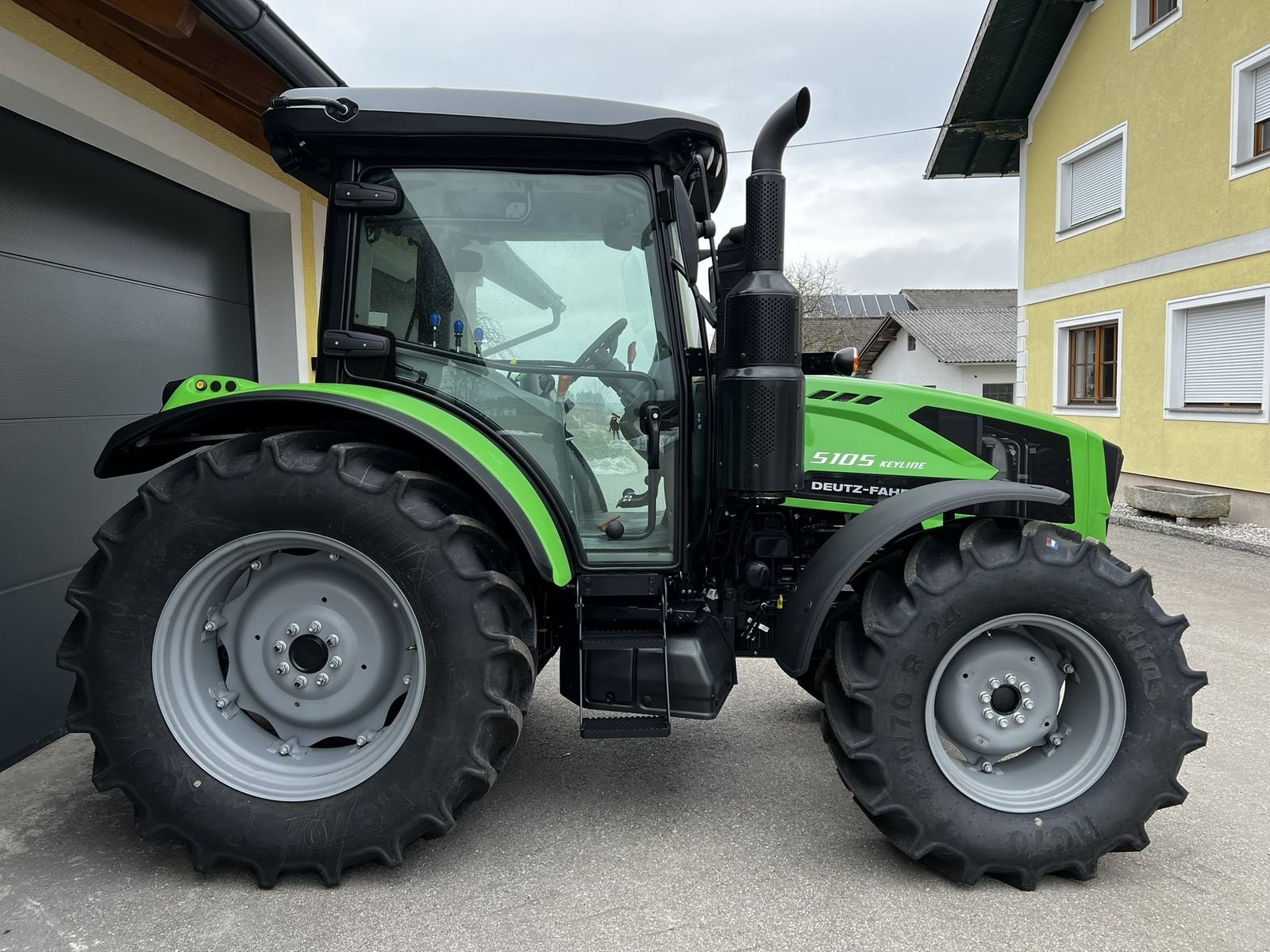 Traktor a típus Deutz-Fahr 5105 Plus Keyline, Neumaschine ekkor: Pischelsdorf (Kép 8)