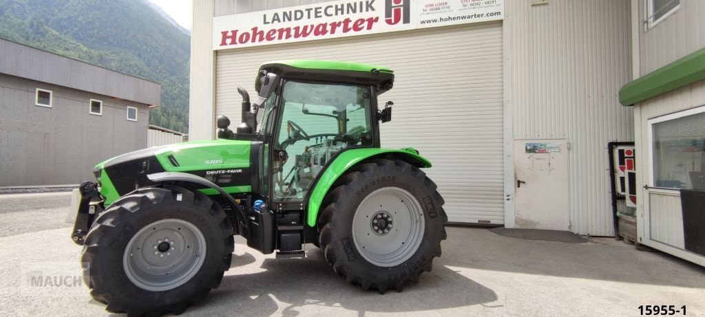 Traktor of the type Deutz-Fahr 5105 Premium, Gebrauchtmaschine in Burgkirchen (Picture 4)
