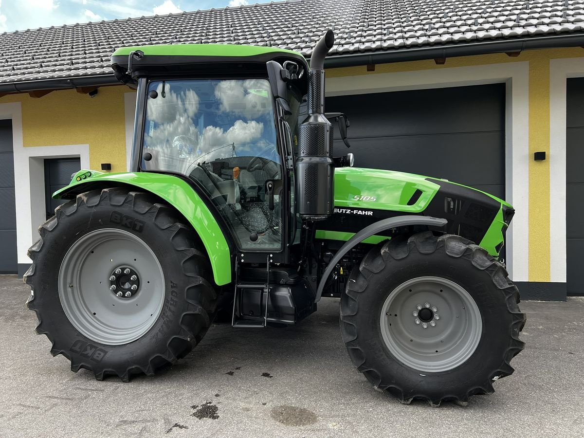 Traktor des Typs Deutz-Fahr 5105 Premium, Neumaschine in Pischelsdorf (Bild 6)