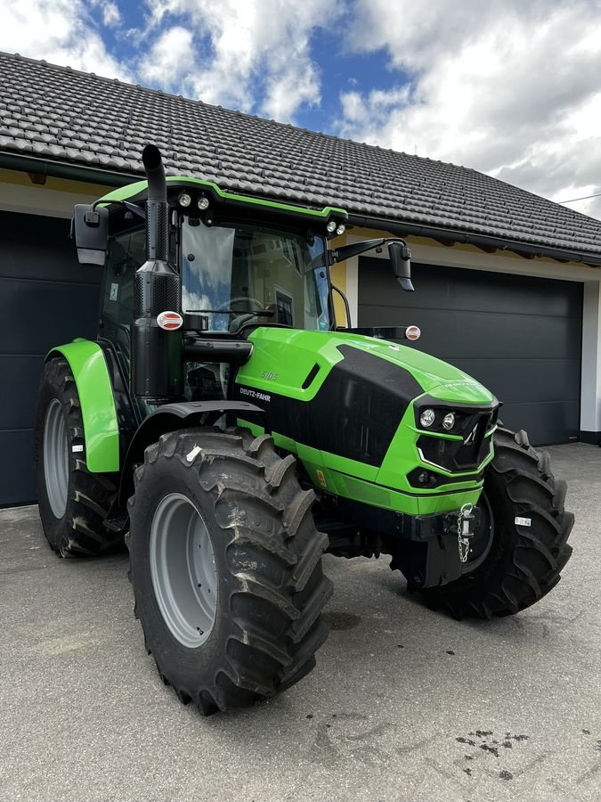 Traktor des Typs Deutz-Fahr 5105 Premium, Neumaschine in Pischelsdorf (Bild 4)