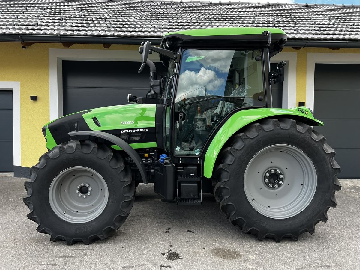 Traktor des Typs Deutz-Fahr 5105 Premium, Neumaschine in Pischelsdorf (Bild 1)